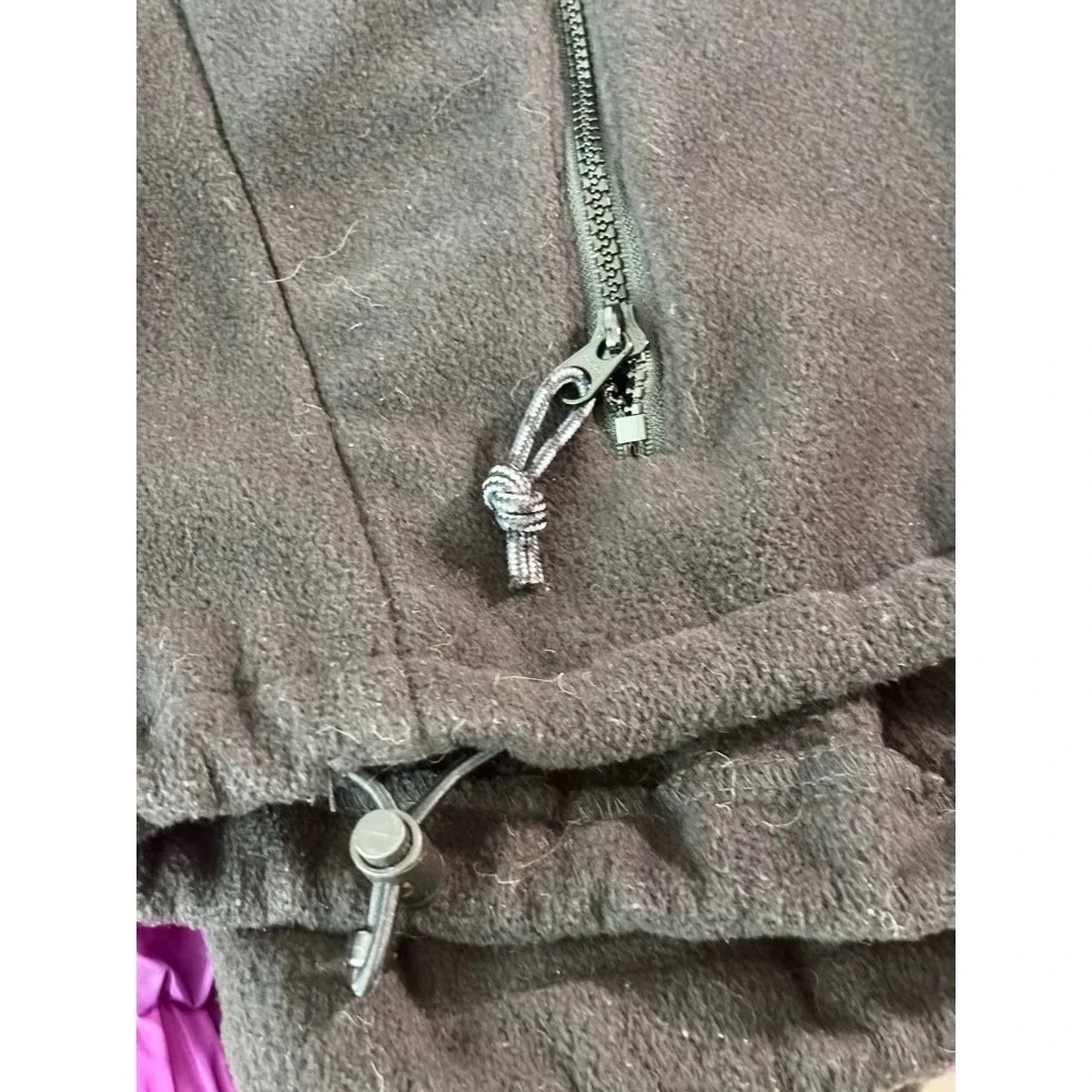 Columbia Bugaboo 3-in-1 Interchange Jacket Womens Medium Purple VTG Ski Retro